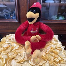 Steven Smith Fredbird St. Louis Cardinals Plush 17” (Twins Enterprise, Inc)
