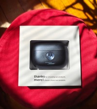 Motorola Moto Buds 2 Plus XT2641-1 Sound by Bose ANC Wireless Earbuds Open Box