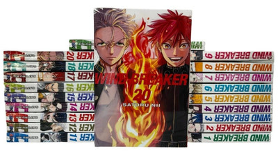 Wind Breaker English Manga Vol. 1 20 Complete & Partial Set | Fast Shipping