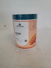 Organic Reishi Mushroom Powder 10oz Ganoderma Lucidum Non-GMO Gluten FreeExp7/26
