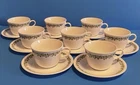 Corelle Spring Blossom Crazy Daisy Coffee Tea Cups With Saucers Set Of 8