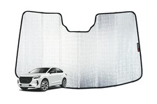 Genuine SNAPSHADES Front Windscreen Sun Shade for Audi Q4 E-Tron SUV/Sportbac...