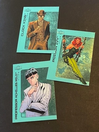 2025 Upper Deck Skybox DC Comics Metal Universe Batman Aqua BX032