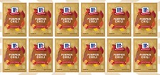 12 McCormick Pumpkin Chilli Holiday Party Mix...