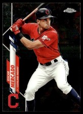 2020 Topps Chrome Oscar Mercado #182