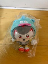 SONIC & FRIENDS Sanrio characters mascot doll Shadow x Hangyodon Dec.11