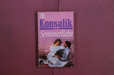 409082 Heinz G. Konsalik SOMMERLIEBE Goldmann Verlag
