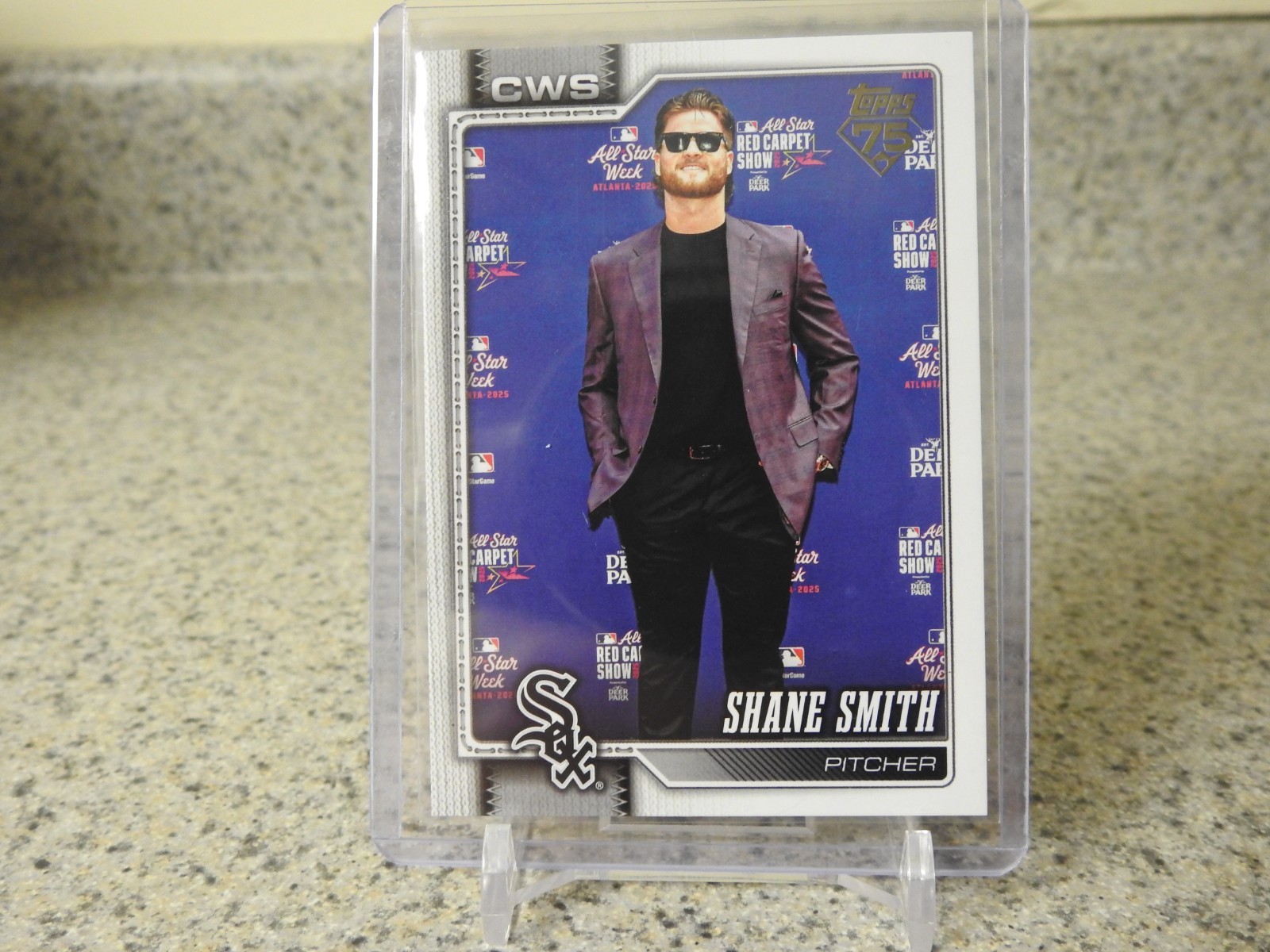 2026 Topps Series 1 SHANE SMITH Golden Mirror Variant SSP #44 Chicago White Sox