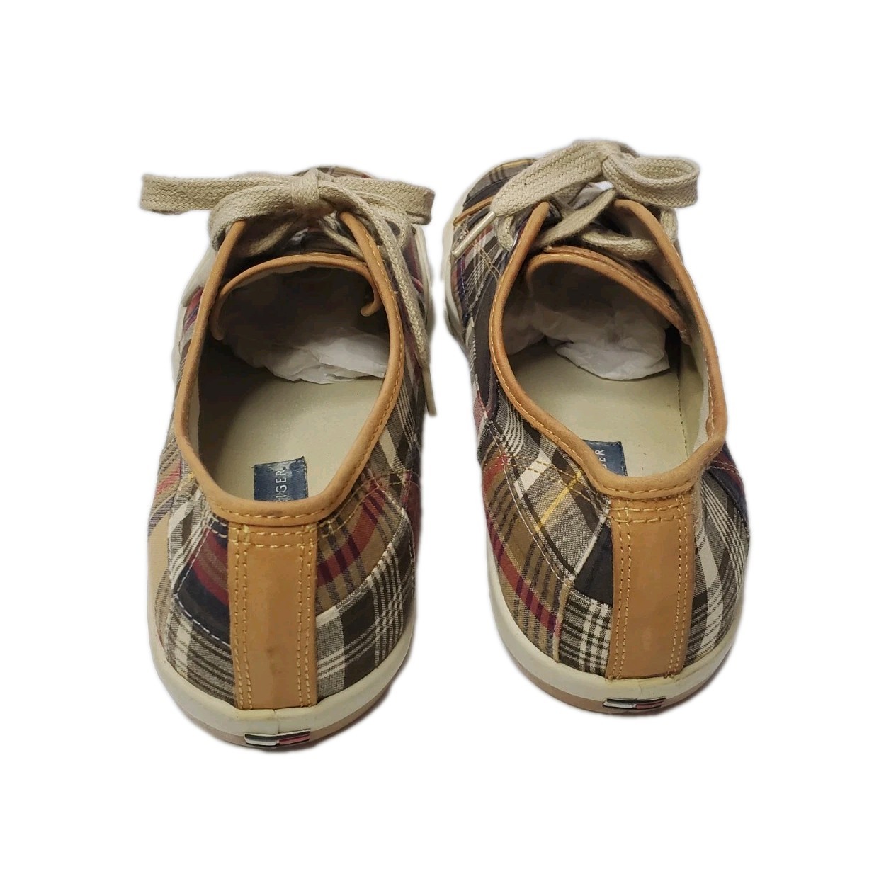 Tommy Hilfiger Men's Multicolor Patchwork Design … - image 14