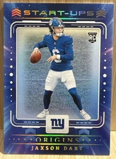 2025 ORIGINS START - UPS ROOKIE RC JAXSON DART GIANTS SP 