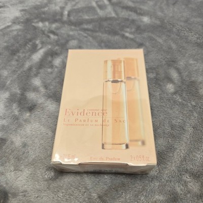 Yves Rocher Comme une Evidence Le Parfum de Sac 2x15ml Eau de Parfum Set NIB