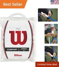 High-Performance Tennis Overgrips 12-Pack - Trusted by Professionals