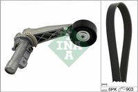 INA Keilrippenriemensatz 529 0504 10 FüR CitroËN Mini Peugeot