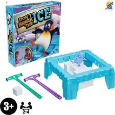 Dont Break the Ice Game by Hasbro for Kids Ages 3 Plus Family Indoor Board Game