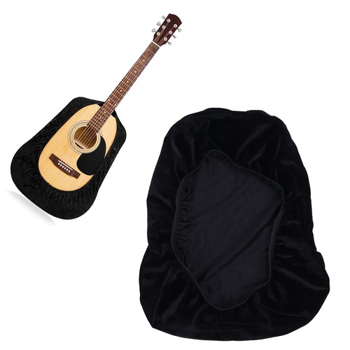 Electric Guitar Flannel Dust Cover Panel Protective Sleeve Musical Instrumen HPT - Picture 15 of 22