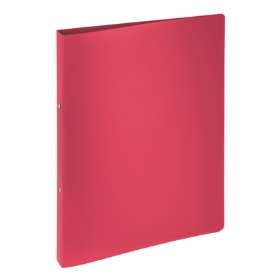 Pagna Ringbuch A4 Lucy Basic PP, 2-Ring-Mechanik, 16 mm, rot