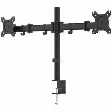Monoprice Essential Dual Monitor Articulating Desk Mount for 13-27" Displays