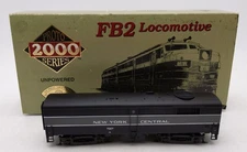 Proto 2000 8364 New York Central Unpowered FB2 Diesel Locomotive #3323 LN/Box