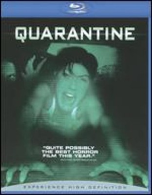 Quarantine [Blu-ray] by John E. Dowdle: Used