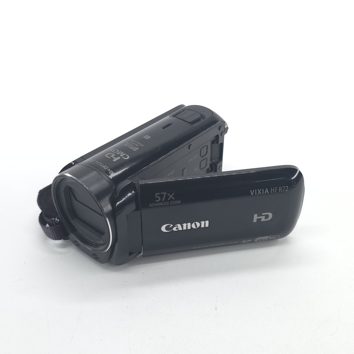 【新品級】Canon HF R72 Wi-Fi内蔵 Amazon.com: Canon VIXIA HF R72 Videocámara Parent : Electrónica ビデオカメラ
