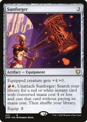 Sunforger #473 (NM) Commander Legends (CMR) MTG
