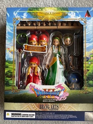 Dragon Quest XI Bring Arts Veronica Senya Figure Limited Edition Unopened