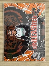 2024 Panini Donruss Racing Brad Keselowski #15 Unleashed Orange Ice /75