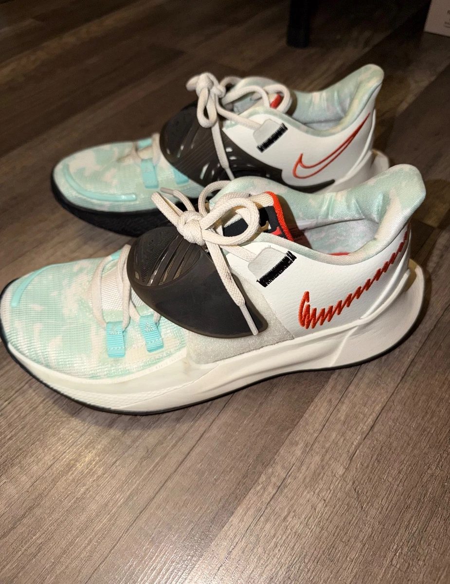 Nike Kyrie 3 Low Sail Team Orange | eBay