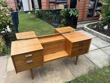 Dressing Table with Internal Mirror