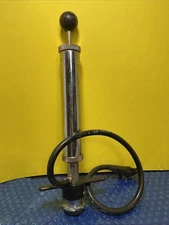 Beer Keg Pump Tapper Horizontal Tap Hose Untested for Parts or Repair