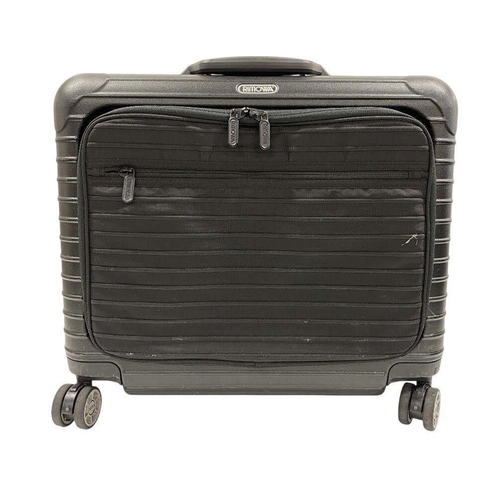 Rimowa Bolero Black 4-wheels Carry Case Suitcase USED F/S | eBay