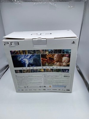 PS3 CECH-3000B Lightning Edition Ver2 Final Fantasy XIII-2 [Unused
