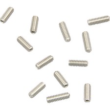 Fender Original Strat Bridge Height Screws 12