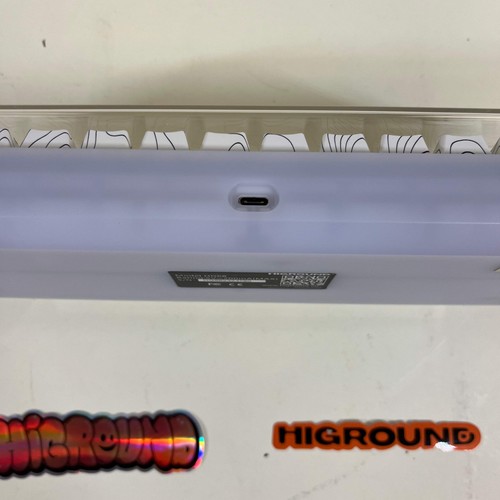 Higround Snowstone Wireless Gaming Keyboard HG68 - Picture 9 of 9