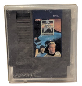 Star Trek: The 25th Anniversary [NES] (1992, Ultra Games)