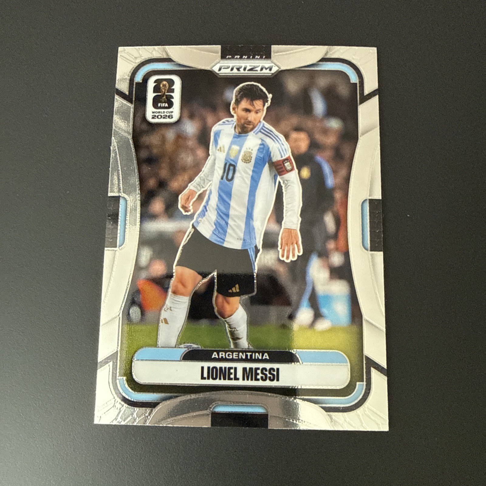 Lionel Messi 2026 Panini Prizm FIFA World Cup #10 Argentina ⚽️ view 1