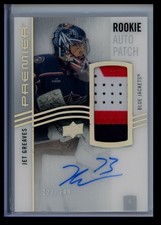 2024-25 Upper Deck Premier Update - Acetate Rookie Auto Patch Jet Greaves Rookie