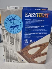 Easy Heat Roof and Gutter De-Icing Kit Cable 120Ft. 120V 600W ADKS-600 NEW