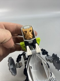 LEGO BIONICLE: Bohrok-Kal 8573: Nuhvok-Kal COMPLETE With CANISTER & Instructions