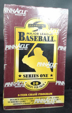 1996 Pinnacle Score Baseball Series 1 Hobby Wax Box - Factory Sealed M35726 1996 Pinnacle Score Baseball Series 1 Hobby Wax Box - Factory Sealed M35726