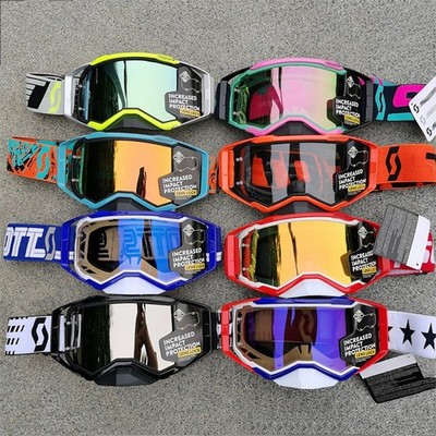 1PCS Motorcycle Goggles Sunglasses Sports Windproof Waterproof Dirt Rally Riding