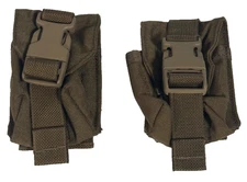 New 2 ea. Eagle Industries MOLLE SFLCS Frag Grenade Pouch Coyote MC-FGC-1-MS-COY