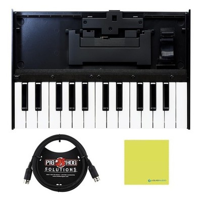 Roland K-25M MIDI Keyboard Controller Bundle with 6ft Pig Hog MIDI Cable &...