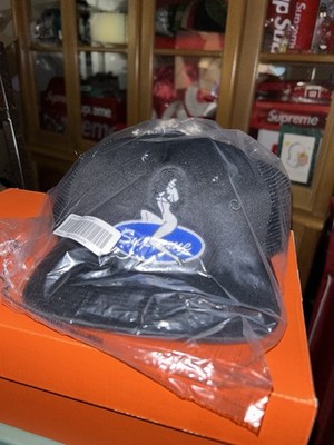 Supreme Pin Up Mesh Back 5-Panel Hat Black FW23 NEW | eBay
