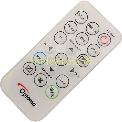 Projector Remote Control IR29033 For   S315 S316 X316 X315ONX715 OTS413  *tm