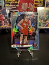 2024-25 Prizm Alperen Sengun Silver #201 Rockets