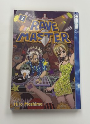 Rave Master, Vol. 2 - Paperback By Mashima, Hiro - VERY GOOD