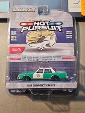 GREENLIGHT GREEN MACHINE CHASE 1:64 1989 CHEVROLET CAPRICE SAN DIEGO SHERIFF NIP