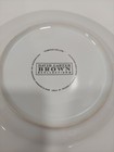 Set of Two David Carter Brown "Pumpkin Hollow" Halloween plates made by Sakura — photo 5