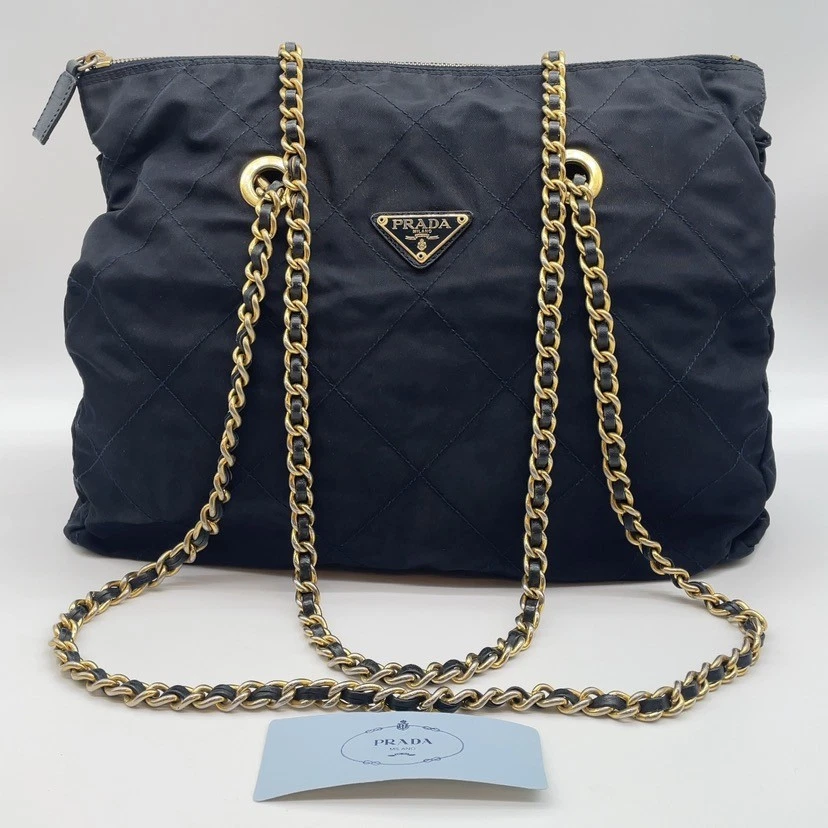 PRADA ショルダーバッグ ブルーバッグ & ハンドバッグ 女性用 | eBay